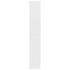 vidaXL vitriinkapp valge 82,5x30,5x185 cm tehispuit