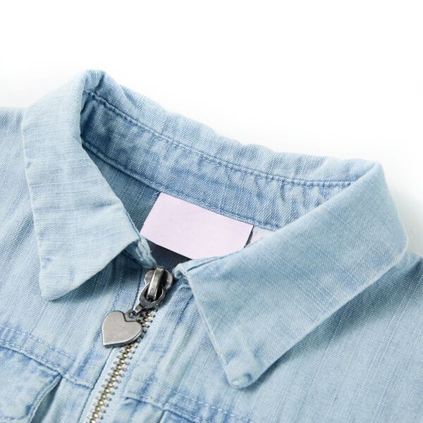 Lühikeste varrukatega kombinesoon, helesinine, 104