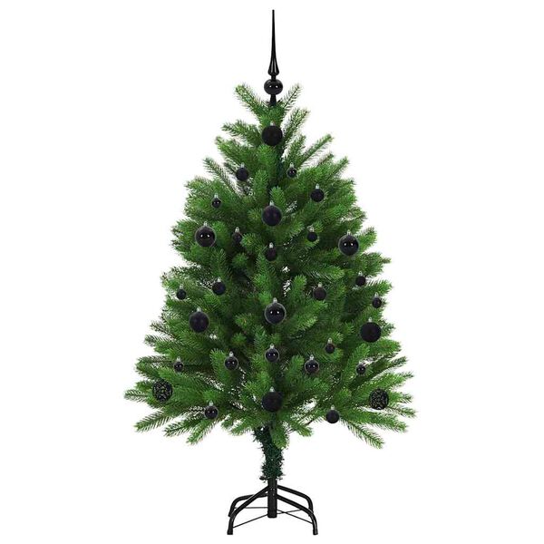 vidaXL Jõulupuu koos 150 LED-iga koos alusega Roheline 120 cm PE