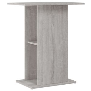 vidaXL akvaariumi alus, hall Sonoma tamm, 60,5x36x72,5 cm, tehispuit
