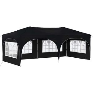 vidaXL &Uuml;hepuuline peotelk 575 x 288 x 245 cm Antratsiit Oxfordi kangas