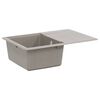 vidaXL Kraan Hall 670 x 460 mm 80% Kvarts ja 20% Vaik
