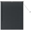 vidaXL Venetsi Rulood Must 130 x 105 cm Alumiinium
