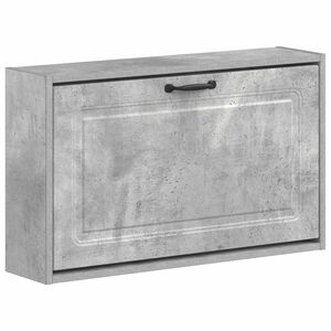 vidaXL Seinale kinnitatav jalan&otilde;ude kapp UTRECHT 71 x 17 x 43 cm