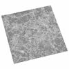 vidaXL P&otilde;randaplaadid 5,11 m&sup2; 55 pcs PVC Hall