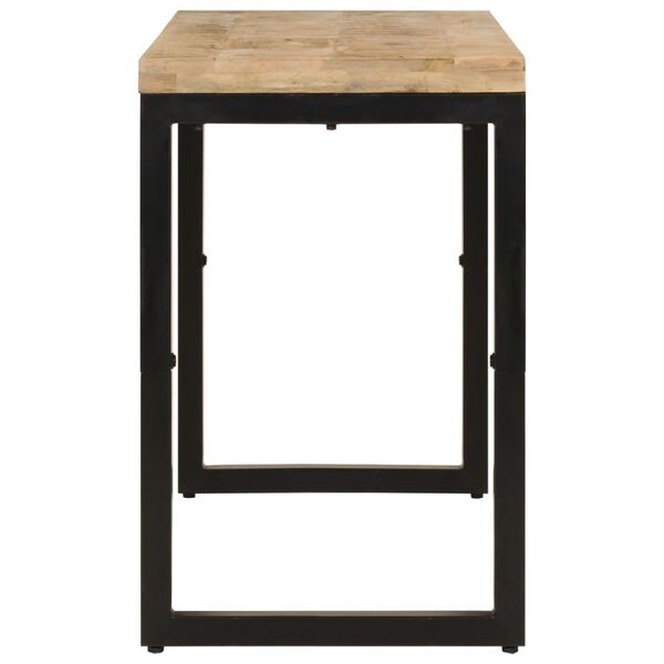 vidaXL s&ouml;&ouml;gilaud, 110 x 50 x 76 cm, toekas mangopuit