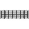 vidaXL koeraaedik, teras, 12,9 m&sup2;