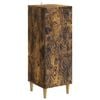 vidaXL K&otilde;ide Suitsutatud tamm 33 x 34,5 x 90 cm Tehispuit