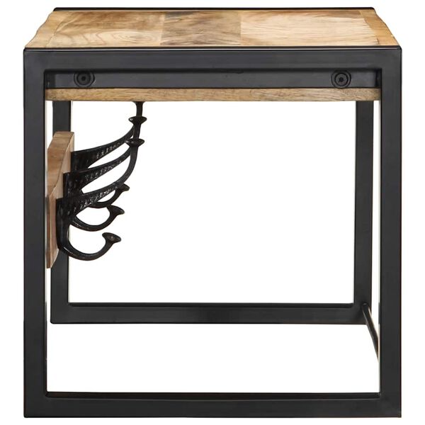 vidaXL nagi 80x35x35 cm täispuidust mango