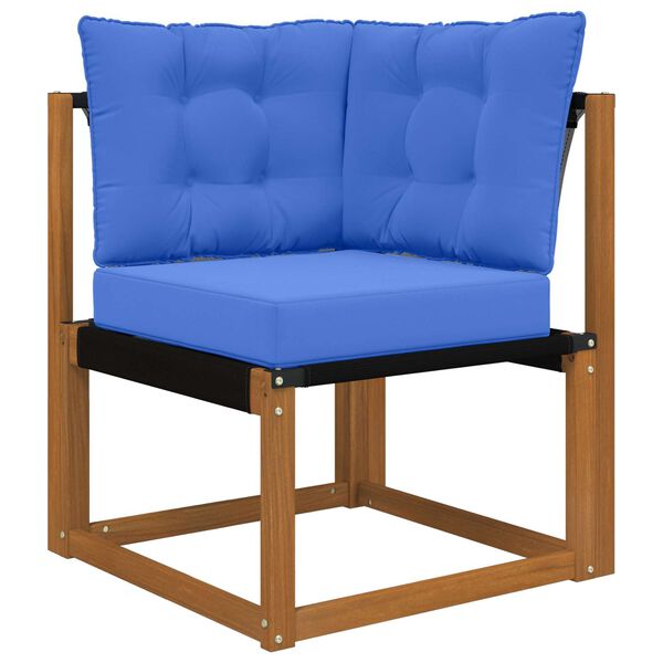 vidaXL V&auml;lim&ouml;&ouml;blitugi patja 3 pcs T&uuml;rkiis Pol&uuml;ester