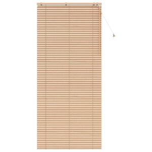 vidaXL Veneetsia rulo Tamme v&auml;limus 105 x 250 cm 35 mm