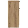 vidaXL puhvetkapp Artisan Oak 30x30x70 cm Engineered Wood