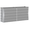 vidaXL Taimekast Helehall 160 x 40 x 75 cm Teras