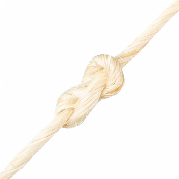 vidaXL n&ouml;&ouml;r, 100% sisal 2 mm, 600 m