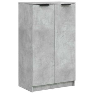 vidaXL kingakapp, betoonhall, 59x35x100,5 cm, tehispuit