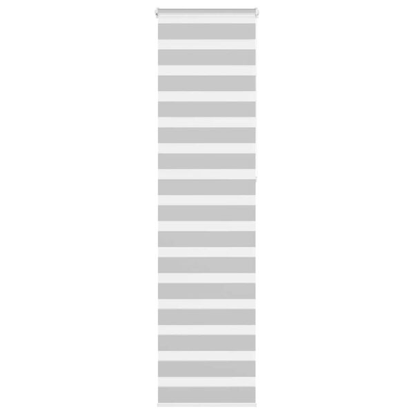 vidaXL Triibuline ruloo 65x230 cm kanga laius 60,9 cm pol&uuml;ester