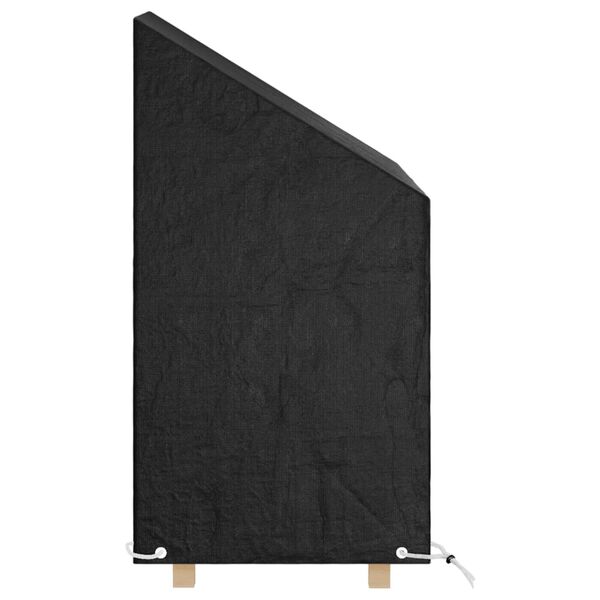 vidaXL aiatoolide katted 2 tk, 8 aasaga, 65x65x80/120 cm, polüetüleen