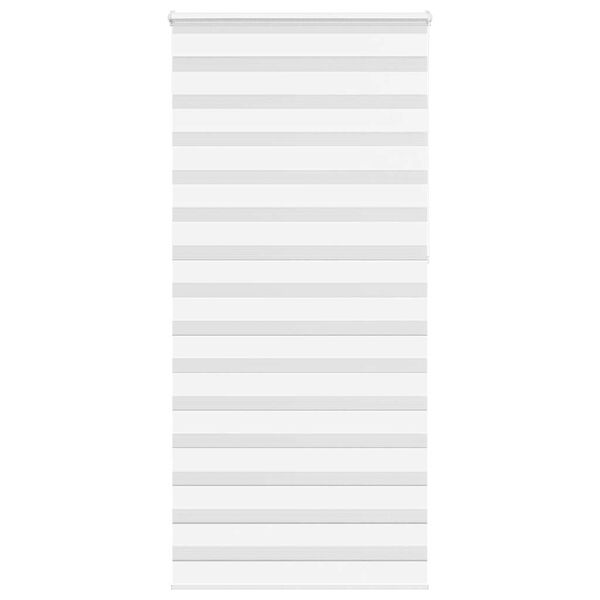 vidaXL Triibuline ruloo 95x230 cm kanga laius 90,9 cm pol&uuml;ester