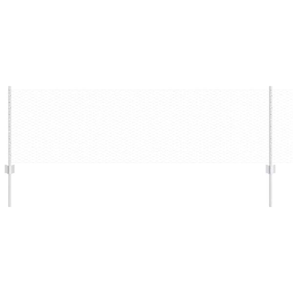 vidaXL Aed koos postiga H&otilde;bedane 0,6 x 25 m Teras