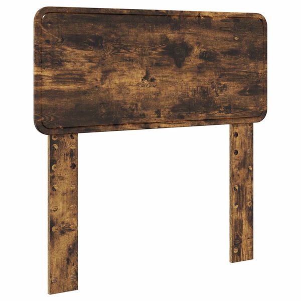 vidaXL Peats Suitsetatud tamm 75 cm Tehispuit