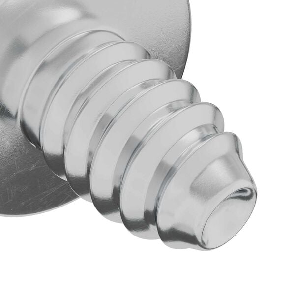 vidaXL Luku kruvid 12 pcs H&otilde;bedane M4 x 5 mm Raud