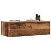 vidaXL Seinakapp Vana puit 68x30x20 cm Engineered Wood