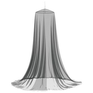vidaXL S&auml;&auml;sev&otilde;rk voodi jaoks 3 tk 156 mesh Must ⌀56 x 220 cm Pol&uuml;ester