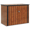 vidaXL Aia Salvestuskast Pruun 151,5 x 82 x 110,5 cm Teras