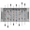 vidaXL Foosball laud BetoonHall 125 x 60,5 x 80 cm Tehispuit