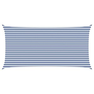 vidaXL P&auml;ikesepuri Sinine ja Valge 6 x 3 m 100% pol&uuml;ester Oxford