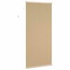 vidaXL Veneetsia rulo Reguleeritav Helepruun mustriga 213 x 100 cm PVC