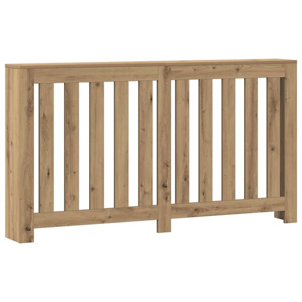 vidaXL radiaatori kate, Sonoma tamm, 149x20x82 cm, tehispuit