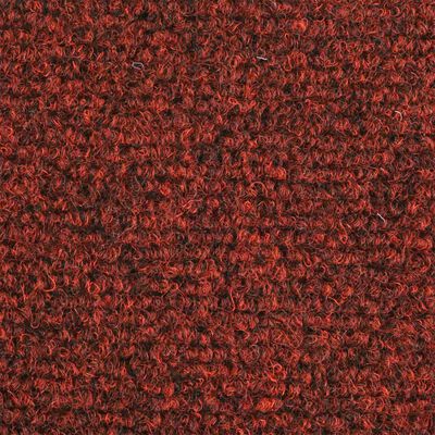 vidaXL isekleepuv trepivaip, 5 tk, punane, 56 x 17 x 3 cm, aastehnika