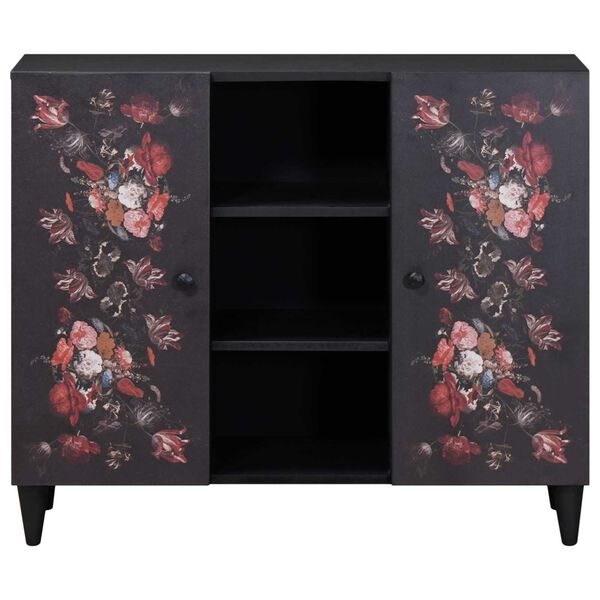 vidaXL Ladustamiskapid ladustamisega Mitmev&auml;rviline 90 x 33,5 x 75 cm