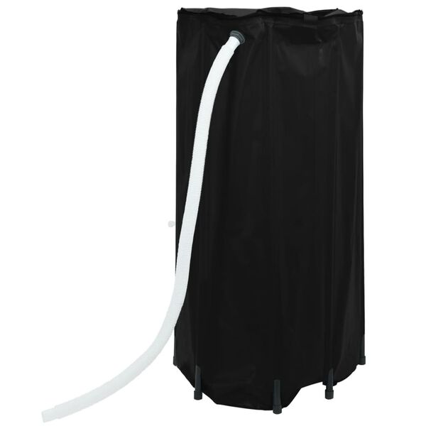 vidaXL kraaniga veepaak, kokkupandav, 100 l, PVC