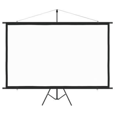 vidaXL projektori ekraan statiiviga, 108" 16:9