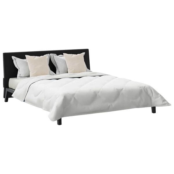 vidaXL Talve tek padjaga 3 pcs Valge Mikrofiiber