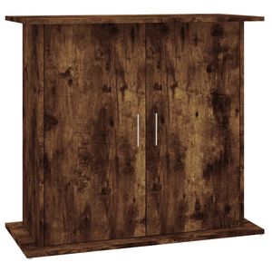 vidaXL akvaariumi alus, suitsutatud tamm, 81 x 36 x 73 cm, tehispuit