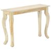 vidaXL konsoollaud 110 x 35 x 77 cm, toekas mangopuit