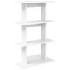 vidaXL Seinariiul Seinale kinnitav Valge 56 x 20 x 90 cm Tehispuit