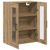 vidaXL puhvetkapp Artisan Oak 69,5x34x90 cm Engineered Wood