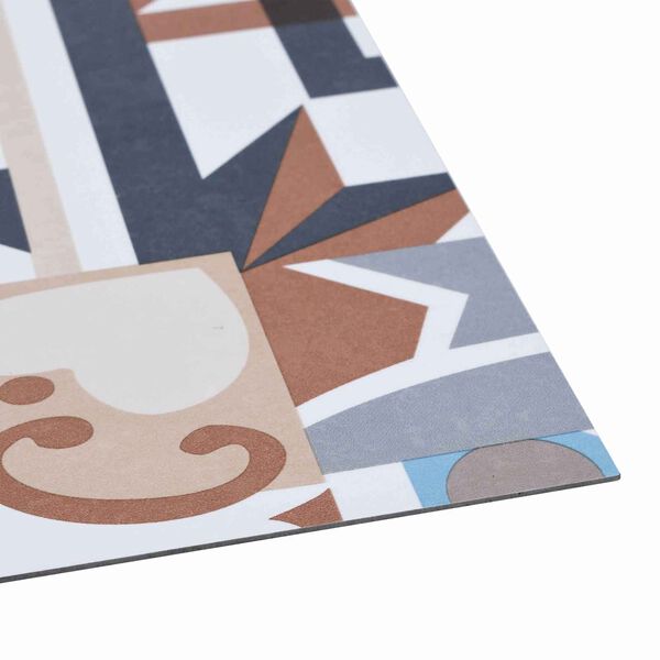 vidaXL P&otilde;randaplaadid 55 pcs Mitmev&auml;rviline 5,11 m&sup2; PVC