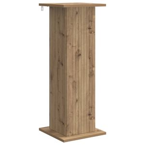 vidaXL Taimede alus Artisan tamm 30,5 x 30 x 80,5 cm Tehispuit