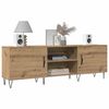 vidaXL telerikapp Artisan tamm 150x30x50 cm Engineered Wood