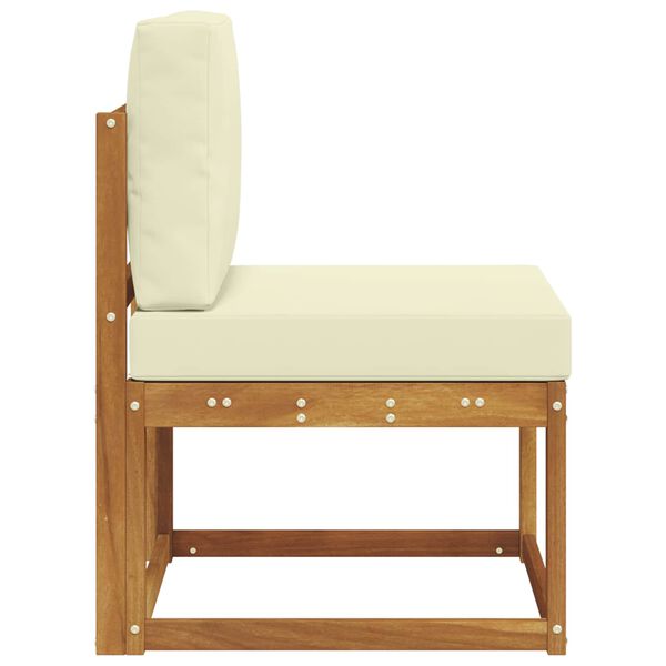 vidaXL V&auml;ljas Keskmine Diivan Tugev akatsiapuu