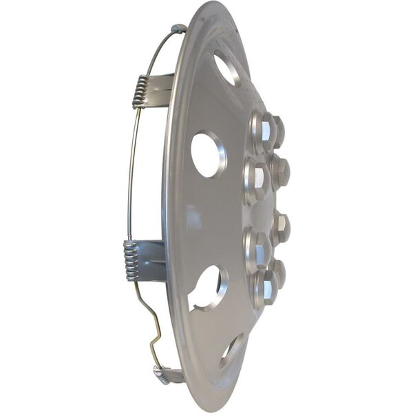 Carpoint ilukilbi komplekt ümmargune 38 cm kroom