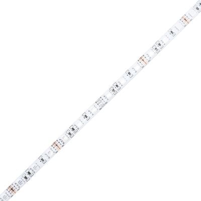 vidaXL telerialus LED-tuledega, kõrgläikega valge, 120x35x15,5 cm