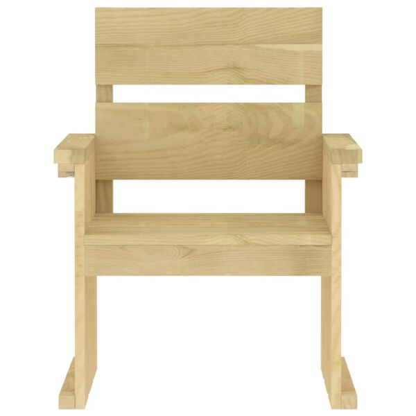 vidaXL 5-osaline aiam&ouml;&ouml;bli komplekt, immutatud m&auml;nnipuit