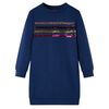 Laste dresskleit, tumesinine, 92