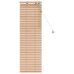 vidaXL Veneetsia rulo Tamme v&auml;limus 50 x 130 cm 35 mm